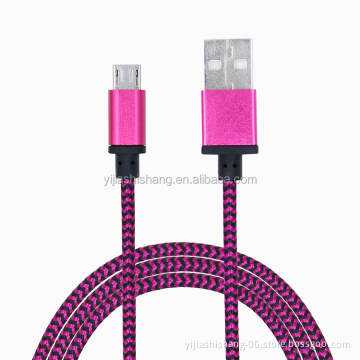 Yijiashishang 1 Meter Braid Style USB Charging & Data Syn Cable for mobile